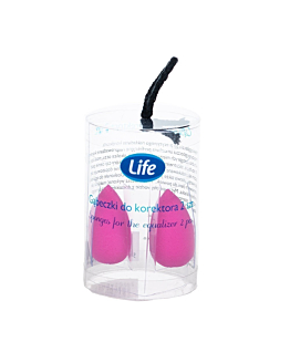 Life Gąbeczki do Korektora