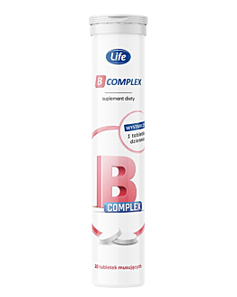 Life Witamina B Complex, Tabletki musujące