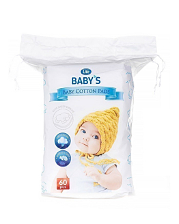 Life Baby Płatki kosmetyczne dla niemowląt