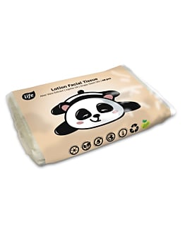Life Fazzoletti Igienici in Bambù con Balsamo 40 pz