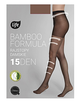 Life Rajstopy damskie Bambus Formuła 15 Den Rozm.3 Playa