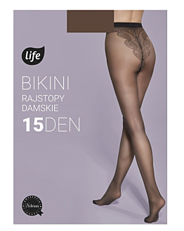 Life Collant Donna Bikini 15 Den Taglia 4 Playa