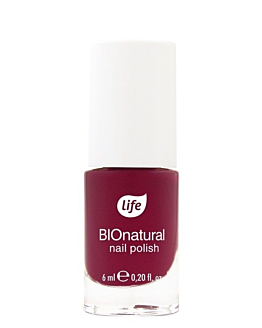 Life Bionatural Lakier do paznokci, Nr 06