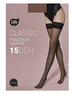 Life Autoreggenti Summer Comfort Natural Taglia 3/4 15 Den