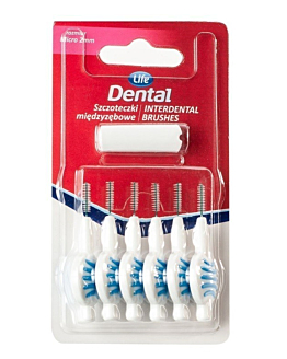 Life Dental Szczoteczki Międzyzębowe 2m
