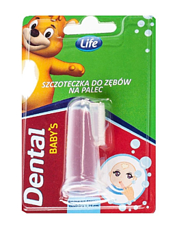 Life Baby S Szczoteczka Na Palec dla dzieci Medium