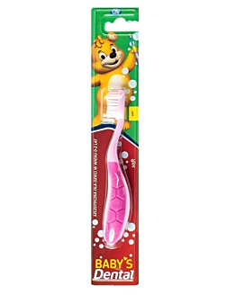 Life Dental Szczoteczka Baby 0-2 Lata Soft