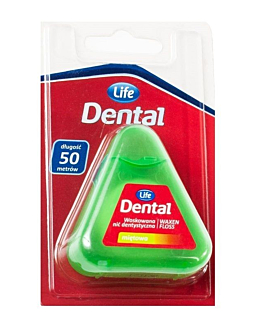 Life Dental Nić Dentystyczna Mint 50m