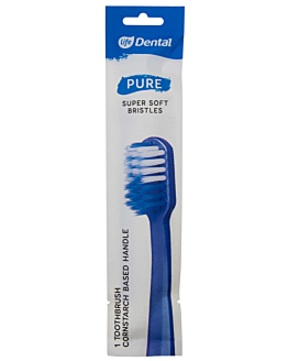 Life Dental Szczoteczka do zębów BIOPure Soft Niebieska