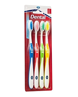 Life Dental Value Pack Medium szczoteczki  4 szt. 