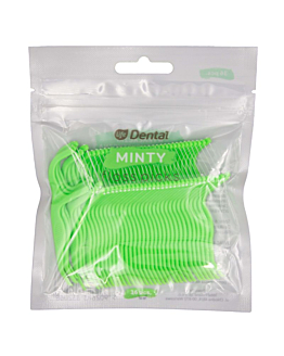 Life Dental Wykałaczki z Nicią Dentystyczną Mint