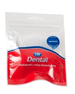 Life Dental Wykałaczki z Nicią Dentystyczną
