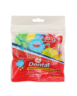 Life Dental Wykałaczki z Nicią Dentystyczną dla dzieci