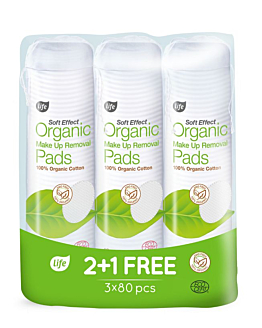 Life Ecocert Płatki Organiczne Zestaw