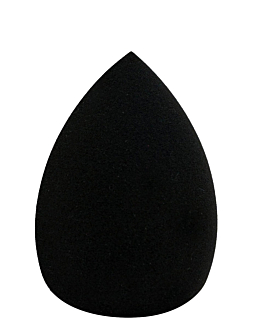 Life Non-Latex Gąbka do makijażu Czarny Mat