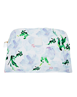 Life Beauty Case Fiori Blu