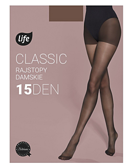 Life Rajstopy damskie 15 Den Lion Rozm.3