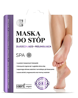 Life Maschera Esfoliante-Peeling per Piedi