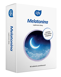 Life Melatonina 1 mg, Tabletki
