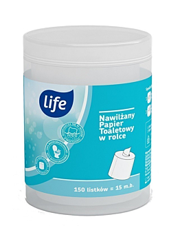 Life Nawilżany Papier Toaletowy Tuba
