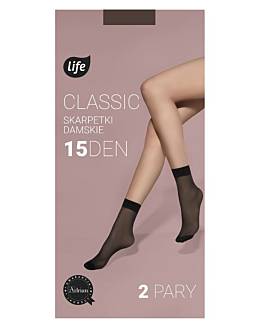 Life Skarpetki Damskie 15 Den Opal