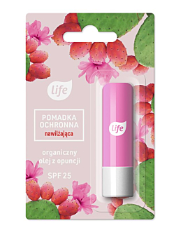 Life Pomadka z Organicznym Olejem z Opuncji Figowej