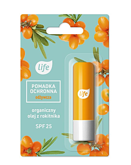 Life Pomadka z Organicznym Olejem z Rokitnika