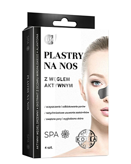 Life Plastry Głęboko oczyszczające plastry na nos z aktywnym węglem
