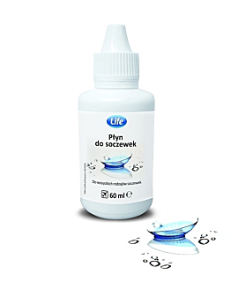 Life Płyn do Soczewek 60 ml