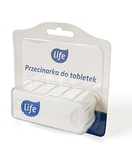 Life, Przecinarka do tabletek