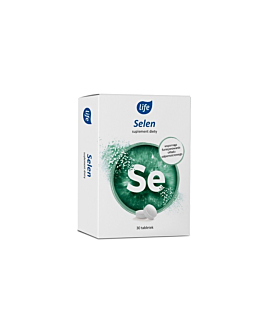 Life Selen, Tabletki