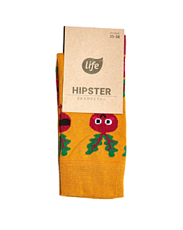 Life Skarpetki Hipster Wzór Burak Rozm. 35-38