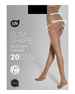 Life Rajstopy Slim Shape 20 Den Rozm.3 Nero