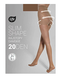 Life Rajstopy Slim Shape 20 Den Rozm.3 Playa