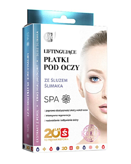 Life Płatki pod oczy ze śluzem ślimaka 