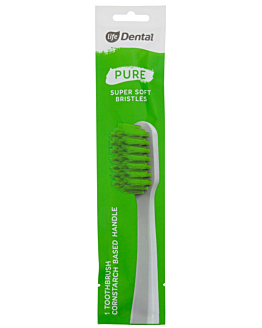 Life Dental Szczoteczka do zębów BIOPure Soft Zielona