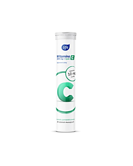 Life Witamina C + Cynk, Tabletki musujące