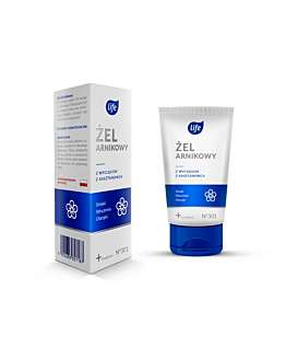 Life Żel arnikowy z wyciągiem z kasztanowca, 50 g