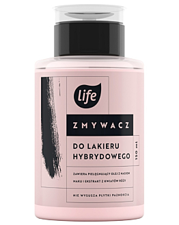 Life Zmywacz do Lakieru Hybrydowego