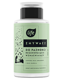 Life Zmywacz do paznokci Regenerująco-Wzmacniający