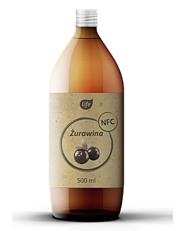 Life Żurawina (NFC), 500 ml