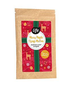 Life Puder do kąpieli Merry Maple Syrup Muffins