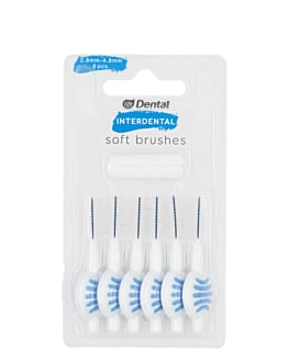 Life Dental Szczoteczki Międzyzębowe 2,8-4 Mm New