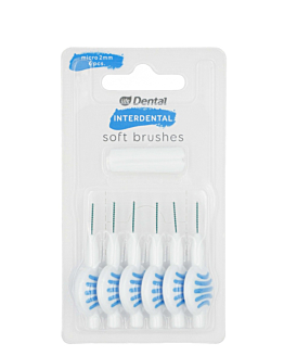 Life Dental Szczoteczki Międzyzębowe 2 Mm New