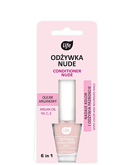 Life Nude odżywka do paznokci 6w1, nr 03