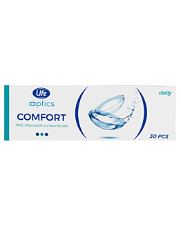 Life Optics Comfort Daily Soczewki kontaktowe jednodniowe, -04.50 