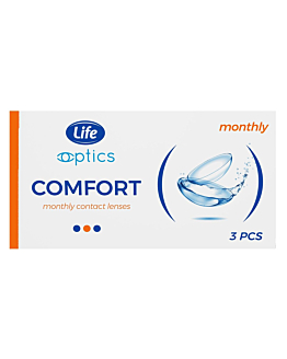 Life Optics Comfort Monthly Soczewki kontaktowe miesięczne, -06.00