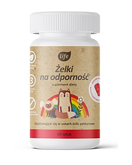 Life, Żelki pektynowe na odporność