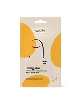 Resibo Lifting Star Liftingująco-wygładzająca maska w płachcie