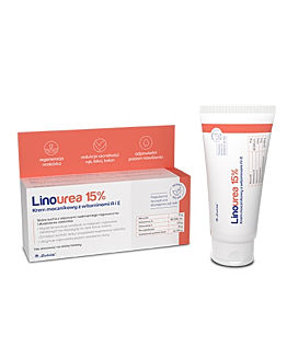 Linourea 15% Krem mocznikowy z wit. A i E - 
